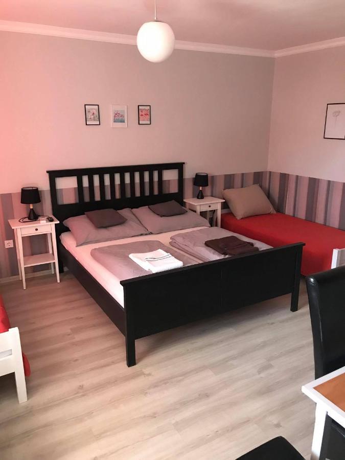 Hunyadi Panzio-Apartman Makó Dış mekan fotoğraf
