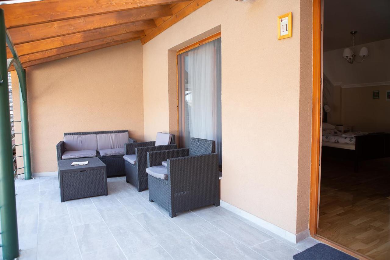 Hunyadi Panzio-Apartman Makó Dış mekan fotoğraf