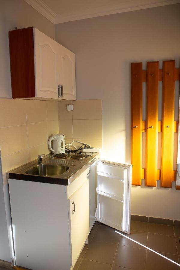 Hunyadi Panzio-Apartman Makó Dış mekan fotoğraf